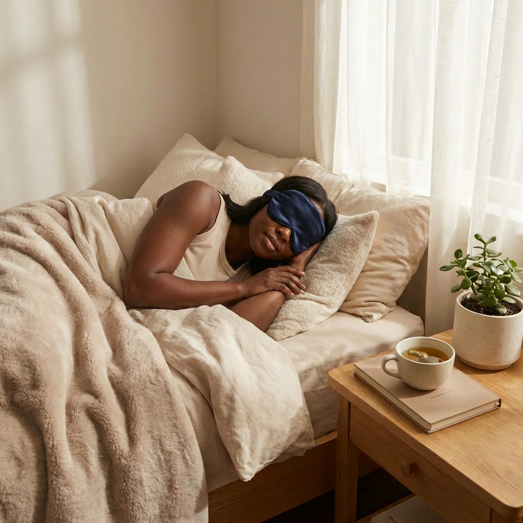 La sieste améliore la productivité : comment bien récupérer grâce au masque de sommeil